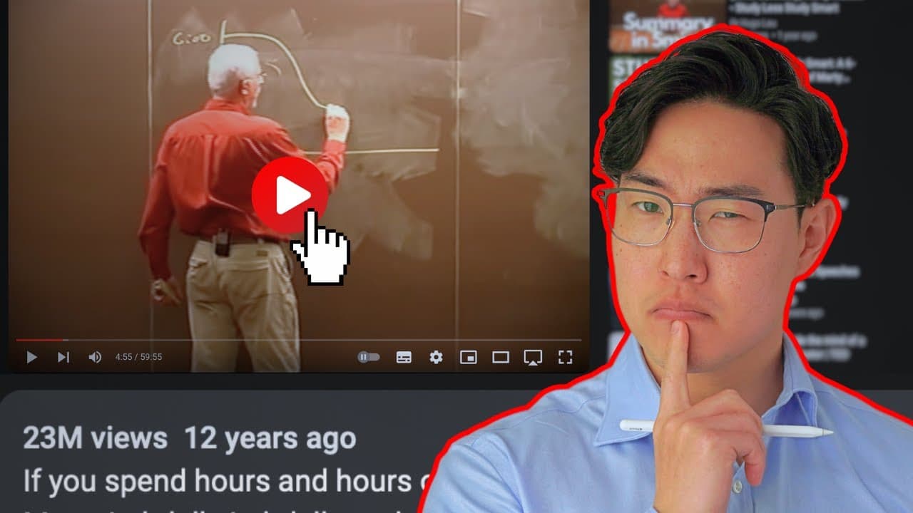 YouTube video player