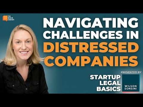 How to Handle Challenges in Distressed Startups thumbnail