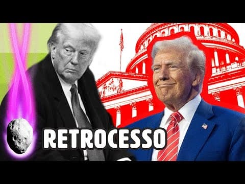 Por que Trump removeu termos LGBTQIAPN+ de sites oficiais? thumbnail