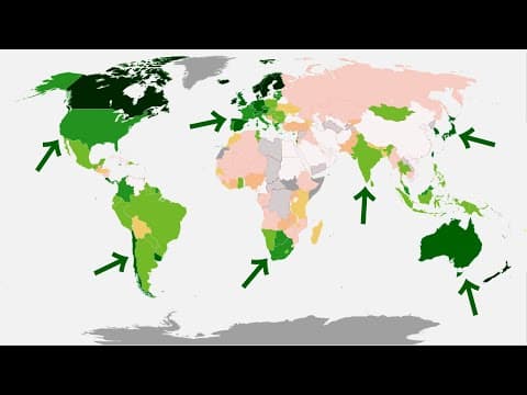 なぜ民主国家は海沿いに多いのか？ thumbnail