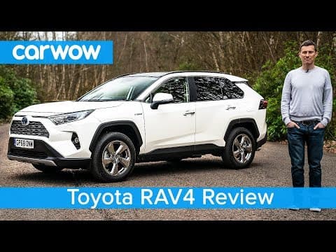 Toyota RAV4 SUV 2020 in-depth review | carwow Reviews thumbnail