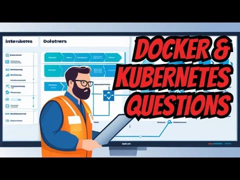 Dockerfile Interview Questions | Kubernetes Architecture Interview Questions | DevOps Real Interview thumbnail