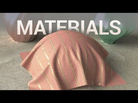 Neural Materials Are Amazing! 🔮 thumbnail