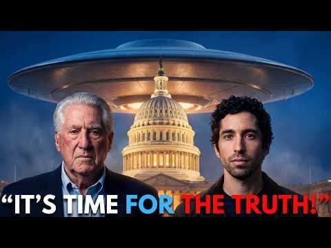 What John Harrington reveals about UFOs and Reagan thumbnail