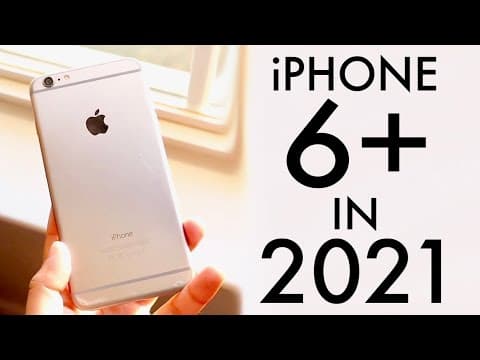 iPhone 6 Plus In 2021! (Still Worth It?) (Review) thumbnail