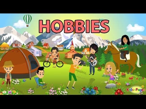 Hobbies and Interests thumbnail