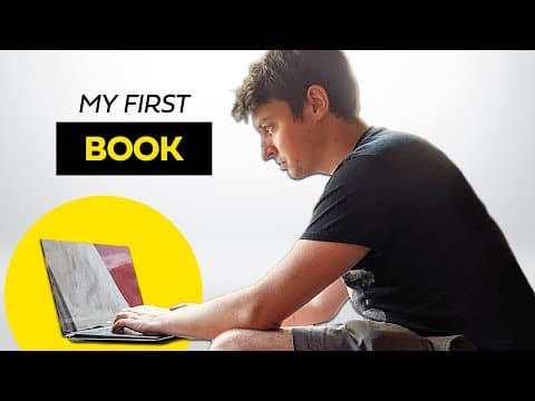 How I wrote my first book (non-fiction) thumbnail