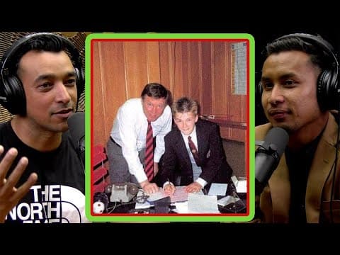 Anjan Bista Talks About David Beckham's Football Debut thumbnail