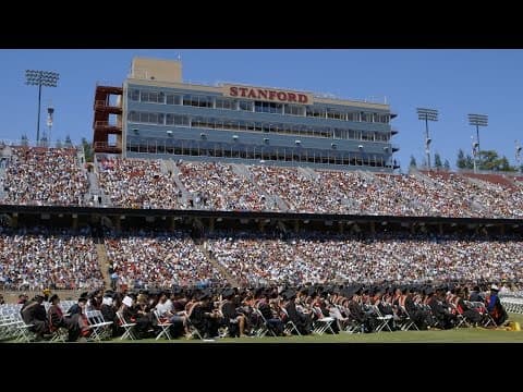 Stanford 2016 Commencement Highlights thumbnail