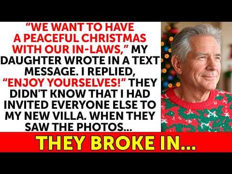 My Daughter Said: “Don't Come to Christmas - We Need Space”. Then They Realized Their Mistake... thumbnail