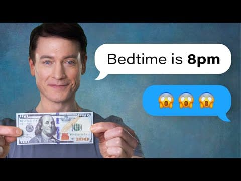 I Paid Strangers to Sleep Properly thumbnail