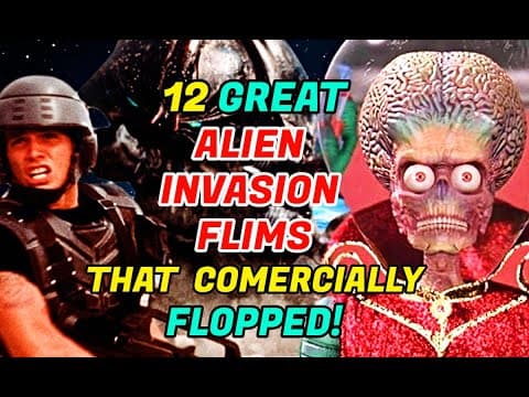 12 Great Alien Invasion Movies That Flopped When Released! thumbnail