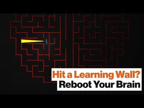 The Science of Learning: How to Turn Information into Intelligence | Barbara Oakley | Big Think thumbnail