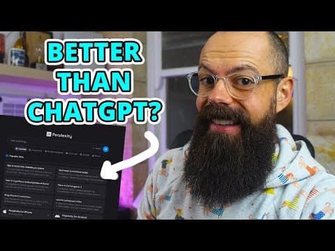 Is Perplexity AI Better Than ChatGPT for Research? thumbnail
