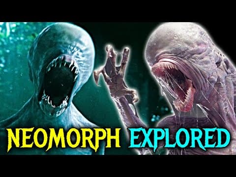 Neomoprh Explored -The First Form Of Xenomorph, The Beginning Of The Monstrous Perfect Organism thumbnail