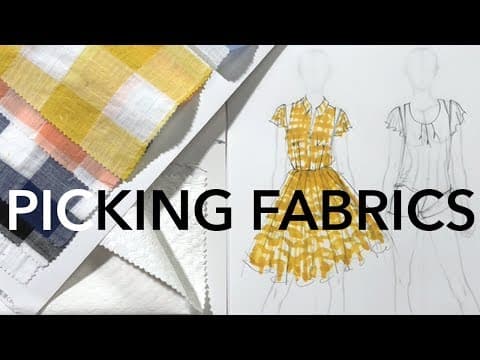 How to Choose the Right Fabrics for Fashion Collections thumbnail