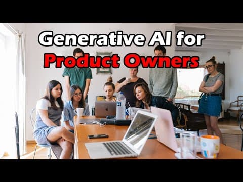Generative AI for Product Owners: The Rise of Polymorphic Applications! thumbnail