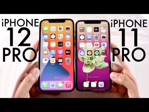 iPhone 12 Pro vs iPhone 11 Pro: Which Is Better to Buy? thumbnail