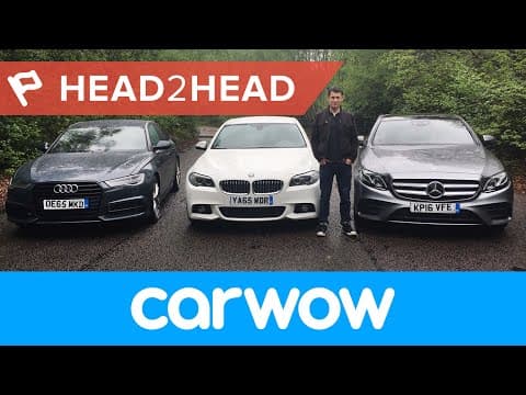 Mercedes E-Class vs BMW 5 Series vs Audi A6: Which Is Best? thumbnail