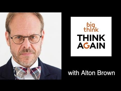 Alton Brown - Think Again Podcast - Easy-Bake Oven/Hard Knock Life thumbnail