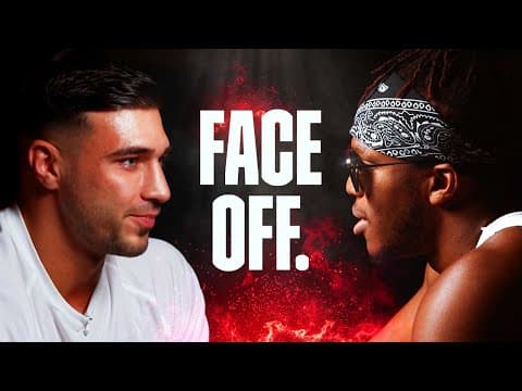 KSI VS TOMMY FURY FACE OFF thumbnail