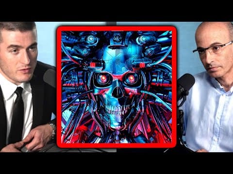 Will AI kill all of us? | Yuval Noah Harari and Lex Fridman thumbnail