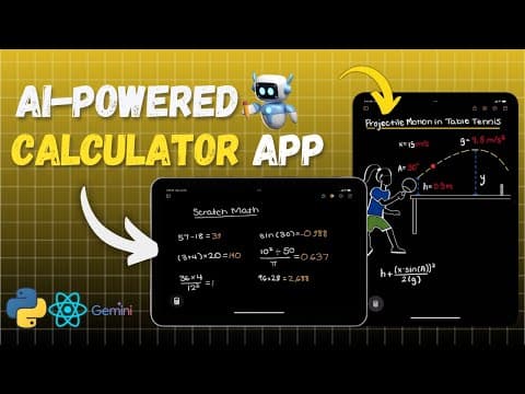 How to Create an AI-Powered Calculator App thumbnail