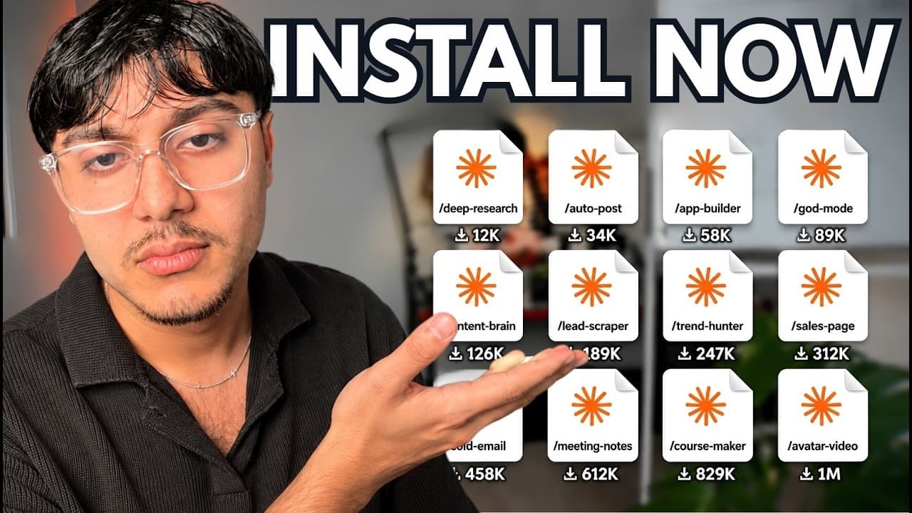 YouTube video player