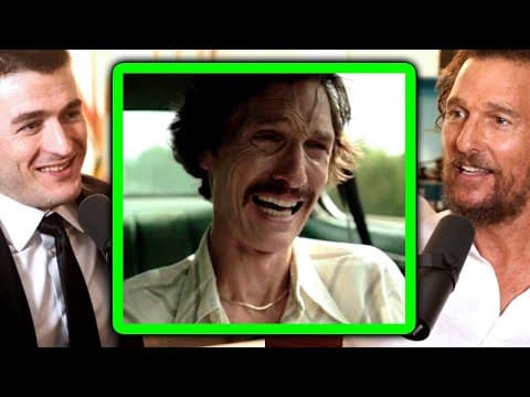 Matthew McConaughey on Oscar-winning performance in Dallas Buyers Club | Lex Fridman Podcast Clips thumbnail