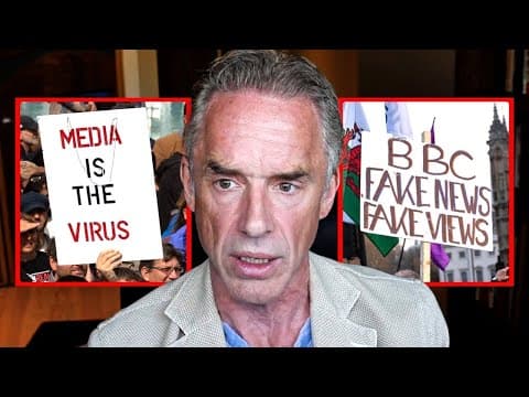 Mainstream Media Is About To Die - Jordan Peterson thumbnail