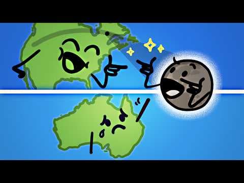 Why does the north get more total eclipses? thumbnail
