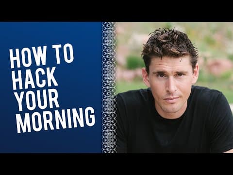 Ben Greenfield Shares His Entire Morning Routine thumbnail