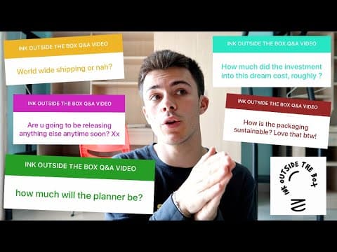 why I started a company at 20 years old (Q&A) thumbnail