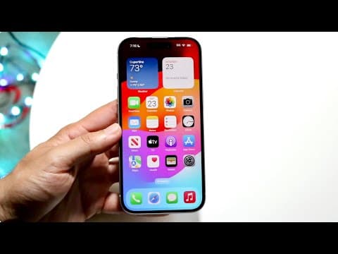 iPhone 15 Has a MASSIVE Problem thumbnail