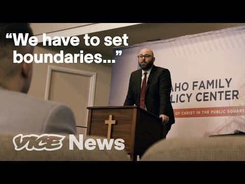 'God's Law': The Fight to Ban Drag in Idaho thumbnail