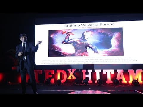 Bhagavad Gita and Infinity | Rahul Singh | TEDxHITAM thumbnail