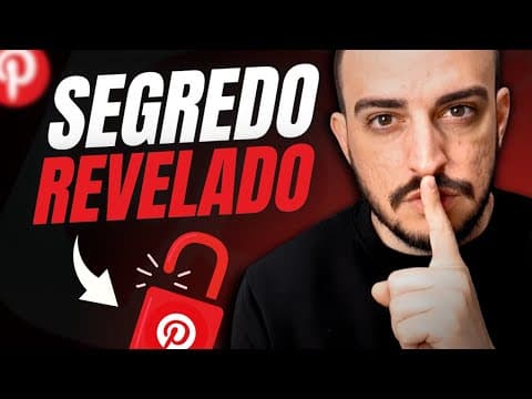 SEGREDO DO PINTEREST PARA TER VISUALIZAÇÕES E CLIQUES DE SAÍDA thumbnail