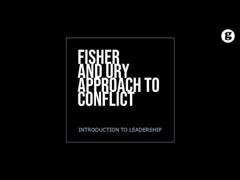 Fisher and Ury Approach to Conflict thumbnail