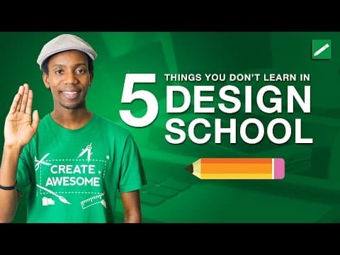 What Are the Key Skills Graphic Designers Don't Learn in School? thumbnail
