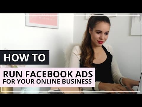 How To Run Facebook Ads For Your Online Business thumbnail