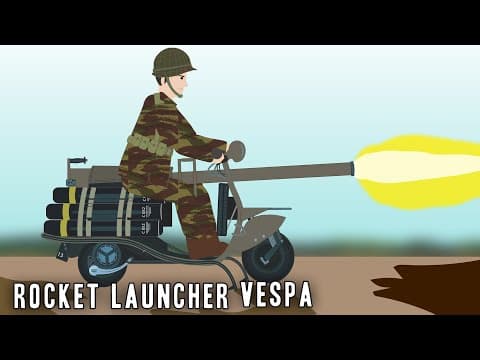 The Rocket Launcher Scooter (Weird Tech) thumbnail