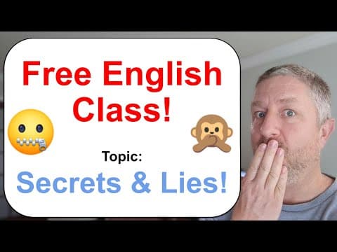 What Are the Secrets and Lies in Communication? thumbnail