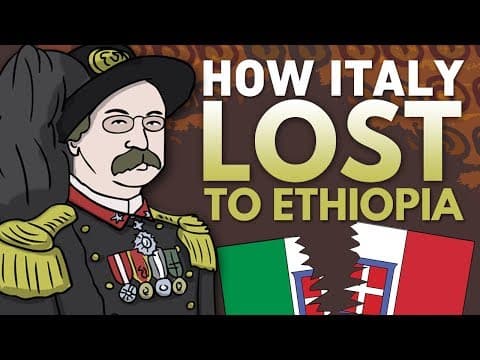 How did Italy Lose to Ethiopia? (1895) | Animated History thumbnail
