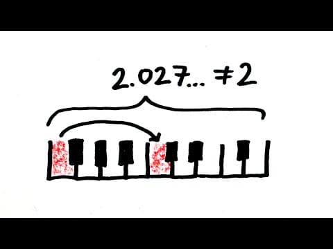 Why It's Impossible to Tune a Piano thumbnail