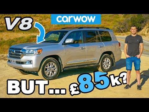 Is the Toyota Land Cruiser V8 really the ultimate SUV? REVIEW thumbnail
