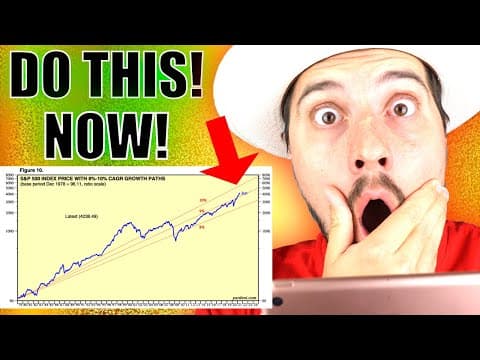 THE STOCK MARKET IS ABOUT TO DO THIS!!  GET READY NOW thumbnail