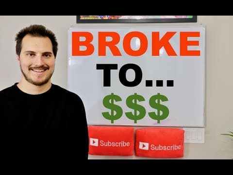 $0 to Wealthy at age 28! (My Whole Story) thumbnail
