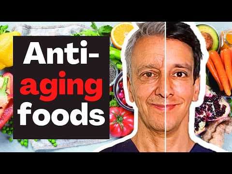 Foods that prolong Life & Healthspan | ft. Brad Stanfield & Physionic thumbnail