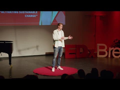 Activating Sustainable Change | Duncan Buisman | TEDxBreda thumbnail