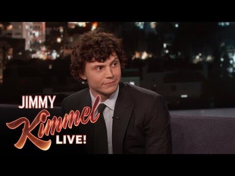 Evan Peters On His Famous Quicksilver Scene thumbnail
